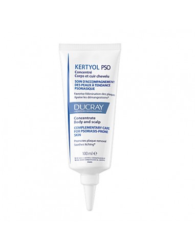 KERTYOL PSO CONCENTRADO USO LOCALIZADO DUCRAY 1 ENVASE 100 ML