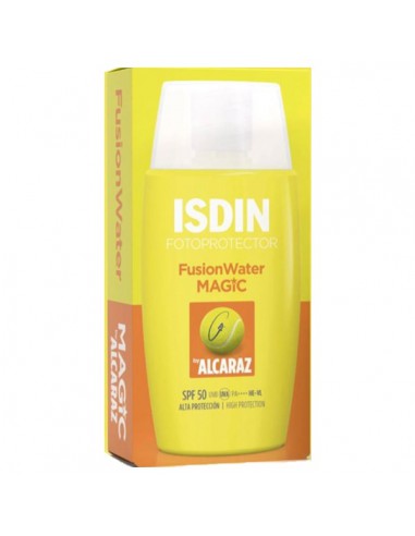 FOTOPROTECTOR ISDIN  MAGIC BY ALCARAZ50+ 50ML