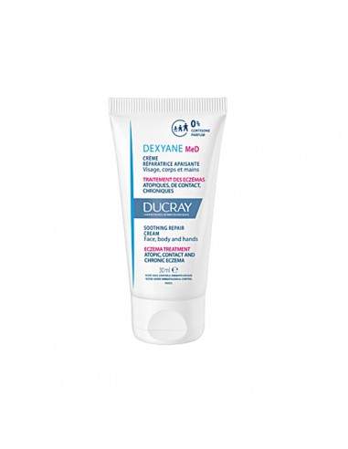 DEXYANE MED CREMA REPARADORA CALMANTE DUCRAY 1 TUBO 30 ML