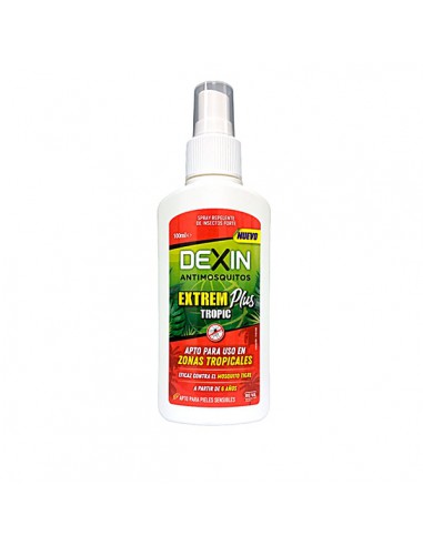 DEXIN SPRAY REPELENTE ANTIMOSQUITOS EXTREM PLUS TROPIC