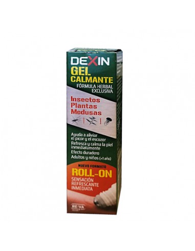 DEXIN GEL CALMANTE 1 ROLL ON 10 ML