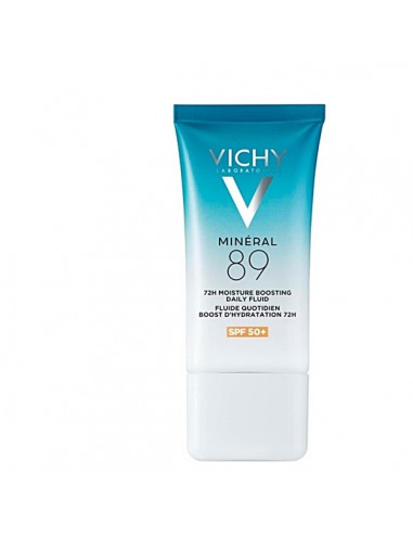 MINERAL 89 FLUIDO DIARIO BOOST DE HIDRATACION 72H SPF 50+ 50 ML