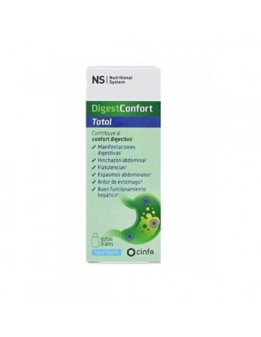 NS DIGESTCONFORT LAX 1 ENVASE 200 ML SABOR CEREZA