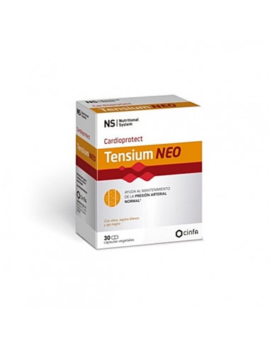 NS CARDIOPROTECT TENSIUM NEO 30 CAPSULAS VEGETALES