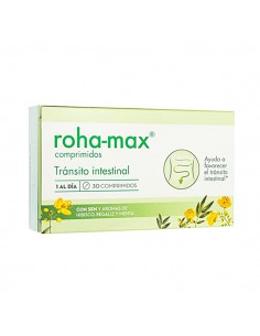 ROHA MAX 30 COMPRIMIDOS