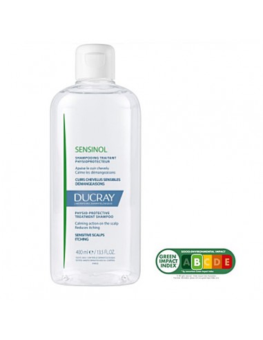 SENSINOL CHAMPU TRATANTE DUCRAY 1 ENVASE 400 ml