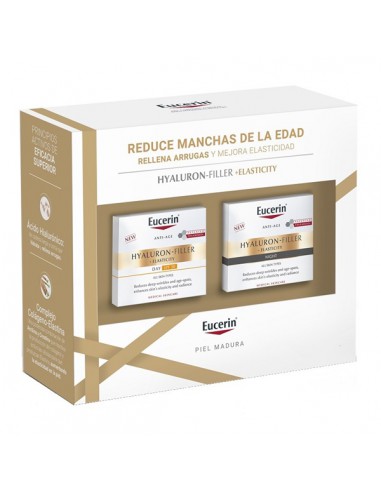COFRE XMAS HYALURON FILLER ELASTICITY SPF 30 + CREMA DE NOCHE