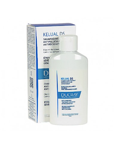 KELUAL DS CHAMPU TRATANTE ESTADOS DESCAMATIVOS SEVEROS DUCRAY 1 ENVASE 100 ML