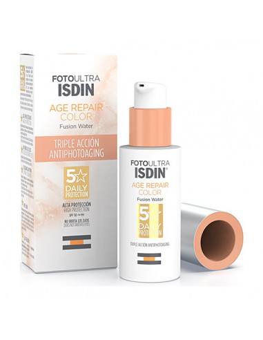 ISDIN FOTOULTRA AGE REPAIR COLOR SPF 50 1 ENVASE 50 ML