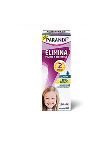 PARANIX ELIMIINA PIOJOS Y LIENDRES 1 ENVASE 150 ML