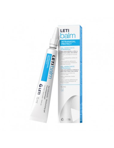 LETIBALM INTRANASAL PROTECT GEL 1 ENVASE 15 ML
