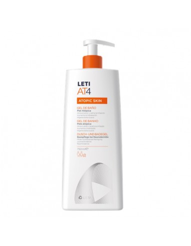LETI AT4 GEL DE BAÑO 1 BOTELLA 750 ML