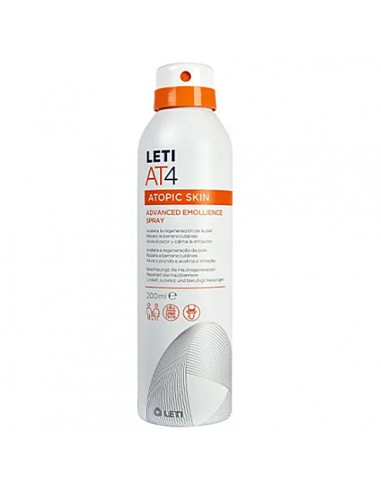 LETI AT4 ADVANCED EMOLLIENCE 1 SPRAY 200 ML