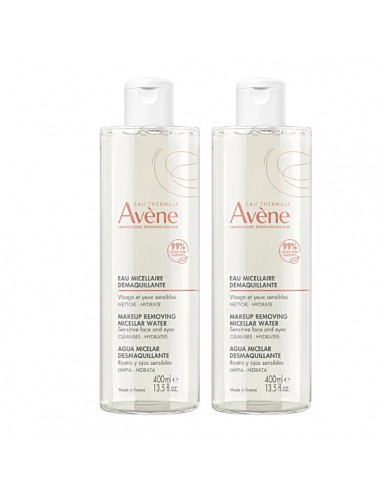 PACK DUO AGUA MICELAR AVENE 2X400 ML