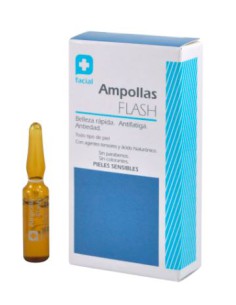 AMPOLLAS FLASH 2 UNIDADES