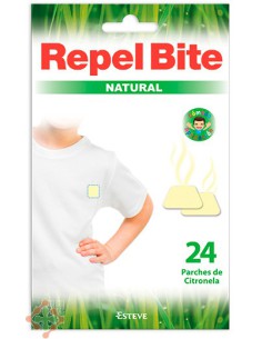 REPEL BITE NATURAL PARCHES...