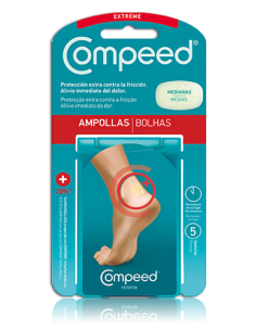 COMPEED AMPOLLAS EXTREME 5...