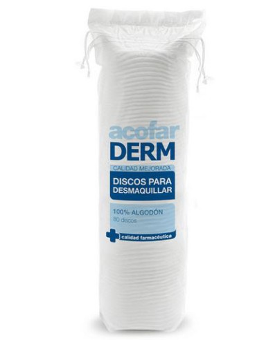 ACOFARDERM DISCOS PARA DESMAQUILLAR...
