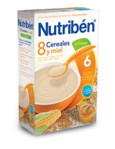 NUTRIBEN 8 CEREALES Y MIEL...