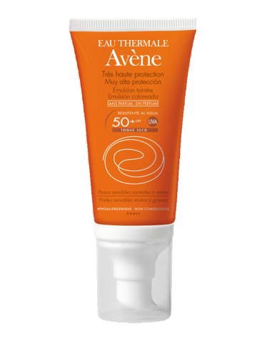 AVENE EMULSION COLOREADA SPF-50+ 50 ML