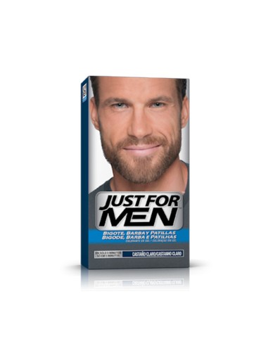 JUST FOR MEN BIGOTE Y BARBA GEL...