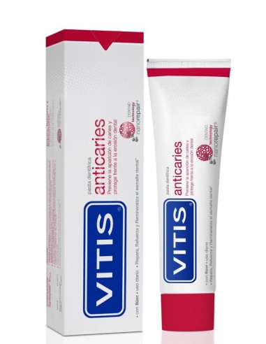 VITIS ANTICARIES PASTA DENTIFRICA 1...