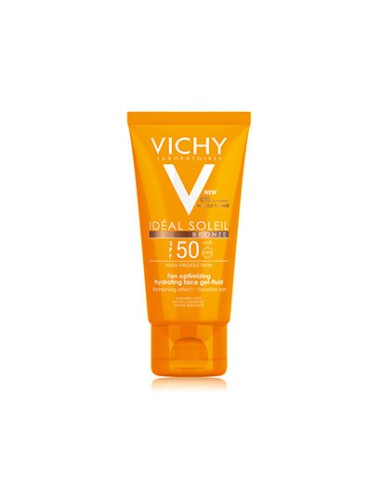 IDEAL SOLEIL SPF 50 GEL OPTIMIZADOR...