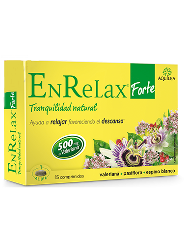 ENRELAX FORTE 15 COMPRIMIDOS