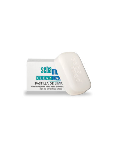 SEBAMED LIMPIADOR PASTILLA CLEAR FACE...