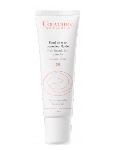 AVENE COUVRANCE MAQUILLAJE FLUIDO SPF...