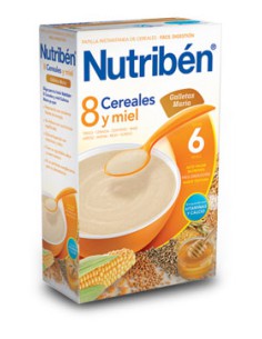 NUTRIBEN 8 CEREALES Y MIEL...