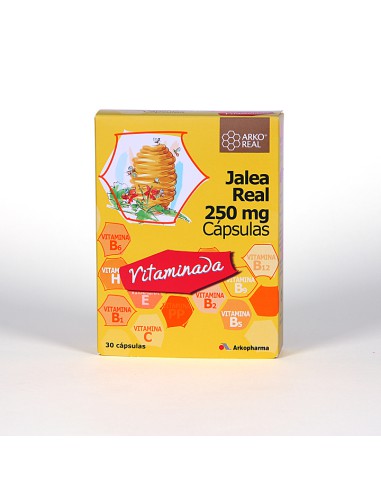 JALEA CASPULAS 250 VITAMINAS