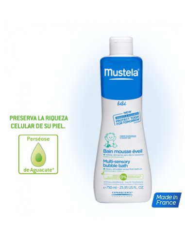 BABYGEL BAÑO ESPUMA MUSTELA 1 ENVASE...