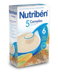 NUTRIBEN 5 CEREALES 1...
