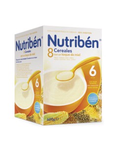 NUTRIBEN 8 CEREALES Y MIEL...
