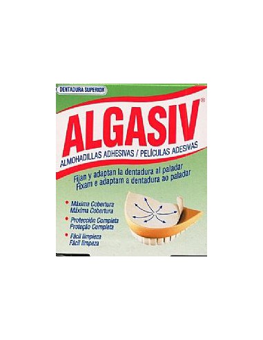 ALGASIV ALMOHADILLAS ADHESIVAS...