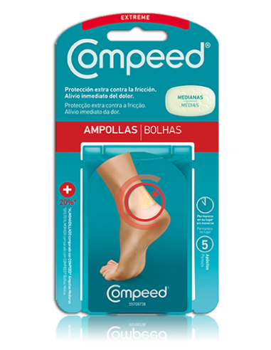 COMPEED AMPOLLAS HIDROCOLOIDE TALLA...