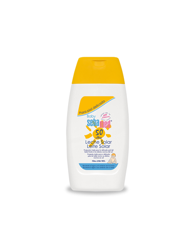 SEBAMED BABY LECHE SOLAR FPS 50+ 200 ML