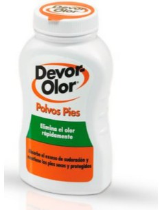 DEVOR OLOR DESODORANTE PIES...