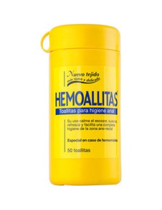 HEMOALLITAS HIGIENE ANAL 50...