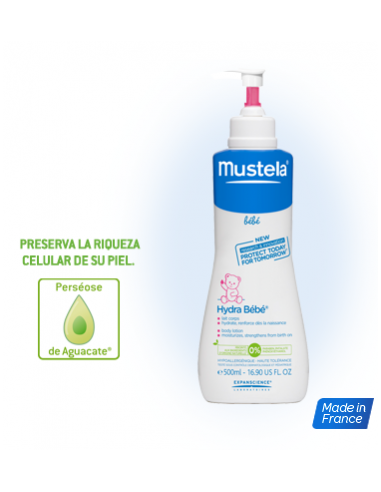 HYDRA BEBE LECHE CORPORAL 1 ENVASE...