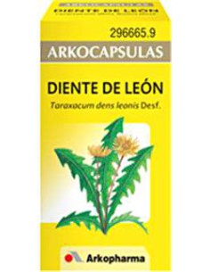 ARKOCAPSULAS DIENTE DE LEON...