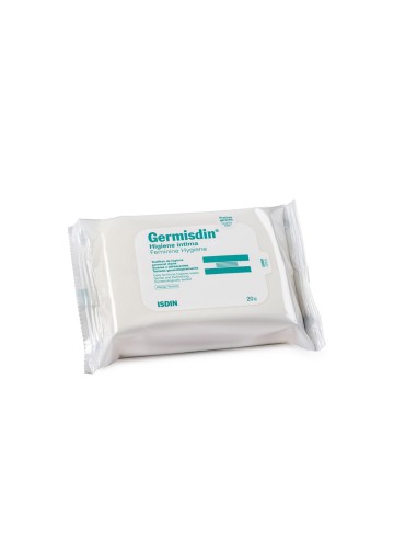 GERMISDIN HIGIENE INTIMA TOALLITAS 20...