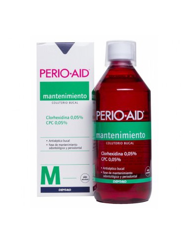 PERIO AID 0.05 MANTENIMIENTO Y...