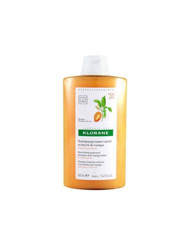 KLORANE CHAMPU NUTRITIVO A LA MANTECA...