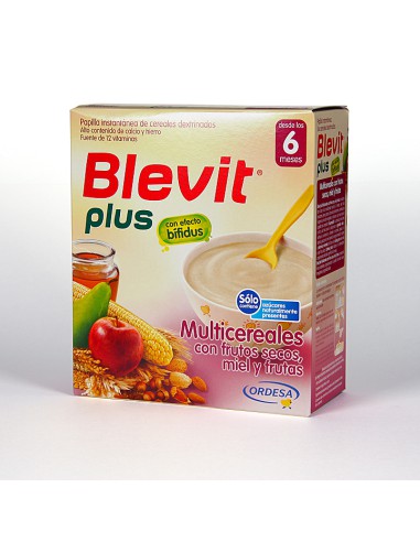 BLEVIT PLUS MIEL FRUTOS SECOS Y...