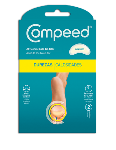 COMPEED DUREZAS HIDROCOLOIDE TALLA...