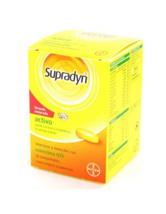 SUPRADYN ENERGY 30 COMPRIMIDOS