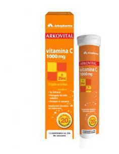 VITAMINA C 1000MG + ZINC...