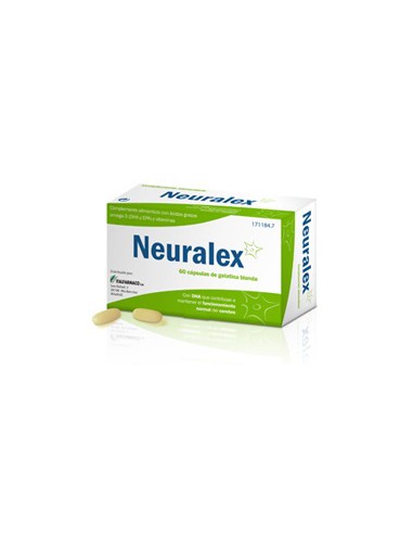 NEURALEX 60 CAPSULAS BLANDAS